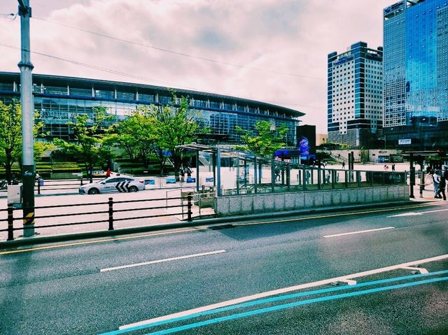 🚉釜山站廣場：旅行結束前的最後探險
