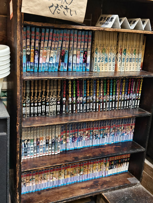 京都100年歷史澡堂改建而成的cafe