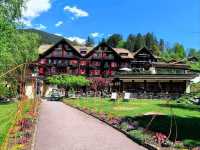 瑞士-格林德瓦，阿爾卑斯山腳下的美景酒店---Romantik Hotel Schweizerhof Grindelwald