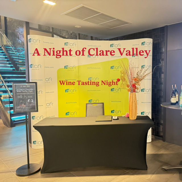 งาน Wine Testing  โรงแรม Aloft BKK 