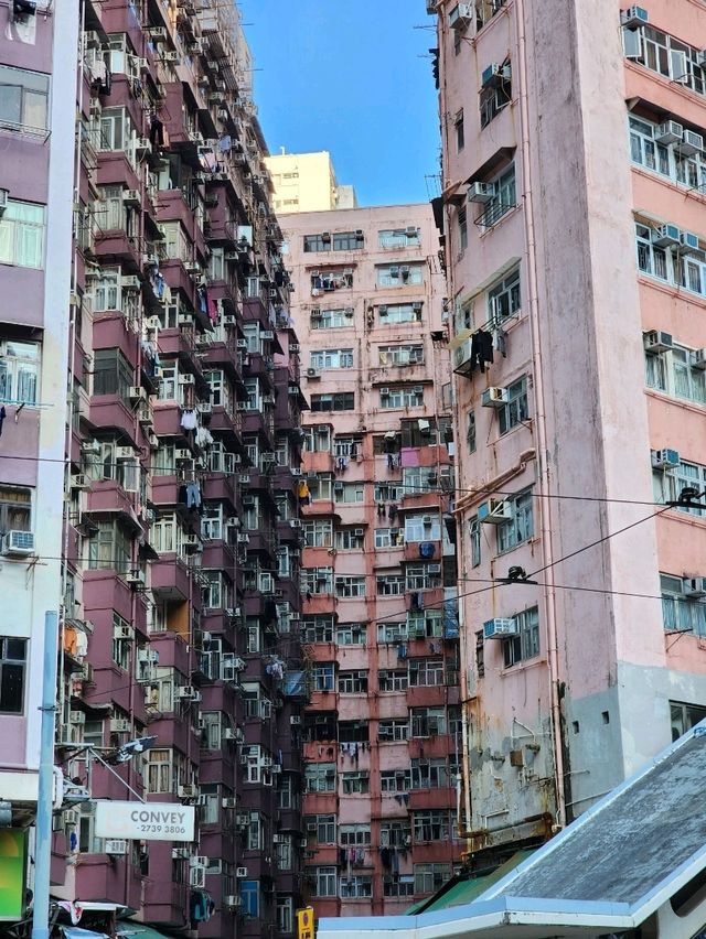 【香港】モンスターマンション