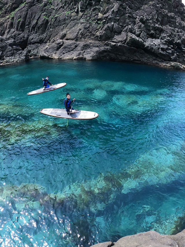 北海道の秘境へ——奥尻島