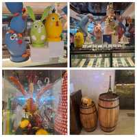 中山利和希尔頓酒店自助午餐的感受