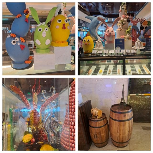 中山利和希尔頓酒店自助午餐的感受