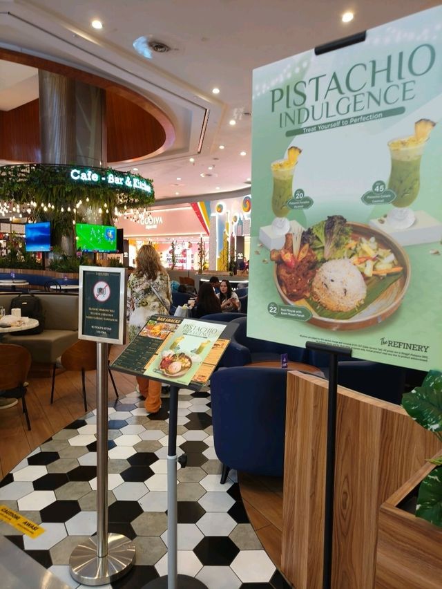 KLIA2’s Best Kept Pistachio Secret!