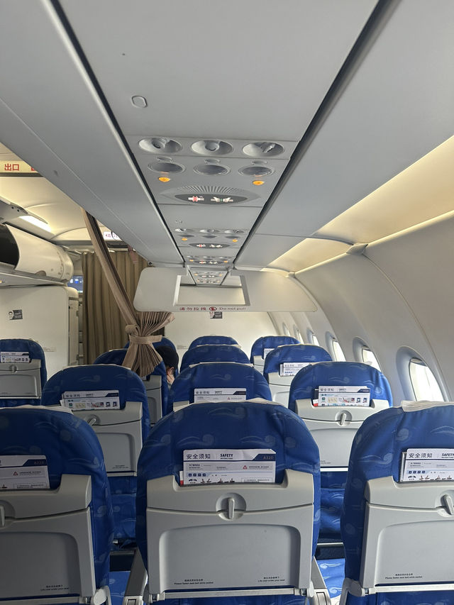 【搭乗記】青島膠東国際空港→関西国際空港✈️