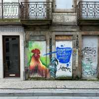 Walls That Whisper: Street Art Wanderings in Vila Nova de Gaia