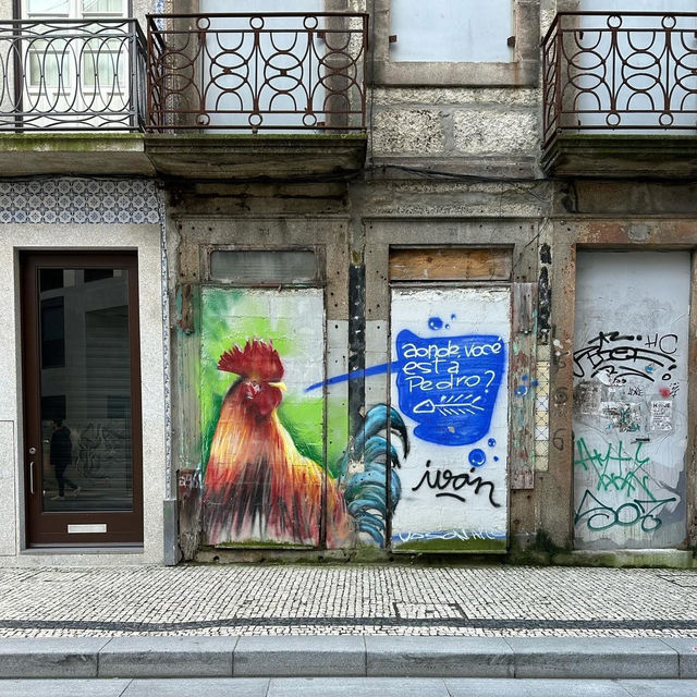 Walls That Whisper: Street Art Wanderings in Vila Nova de Gaia