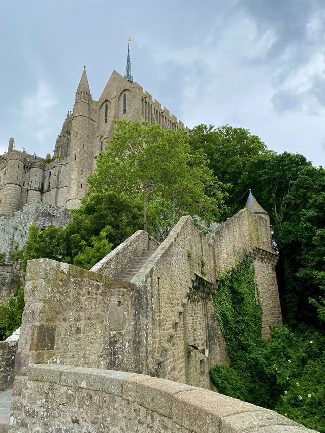 Magical Mont Saint-Michel: A Real-Life Fairytale in France ✨