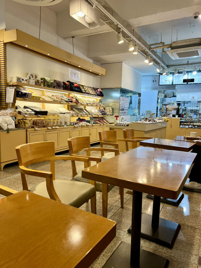 伝統茶菓子専門店&カフェ ピジュン貞洞店