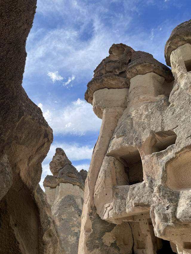 🇹🇷土耳其卡帕多奇亞精靈煙囪(Fairy Chimneys, Cappadocia, Turkey)