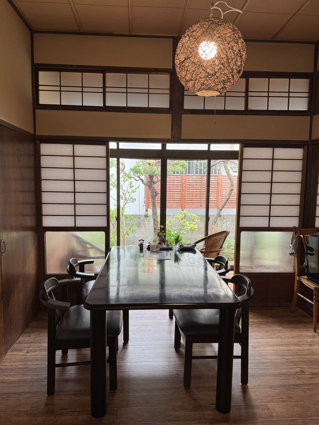 【北九州グルメ】おふくろの味が楽しめる路地から入った隠れ家カフェ🍽