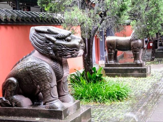 四川 | 成都武侯祠博物館，三國迷必朝聖的歷史遺跡