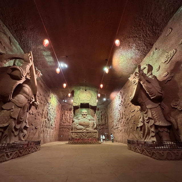 Majestic Wonder: Standing Before the Leshan Giant Buddha