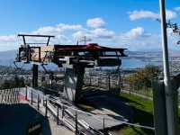 Rotorua Skyline 纜車｜搭上天空電車，俯瞰火山湖與地熱之城的絕美風景