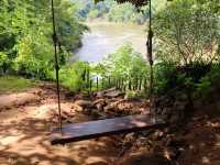 รีสอร์ทกลางป่า Home Phutoey River Kwai Resort