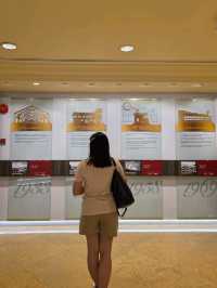 A Quiet Visit to the Fullerton Heritage Gallery