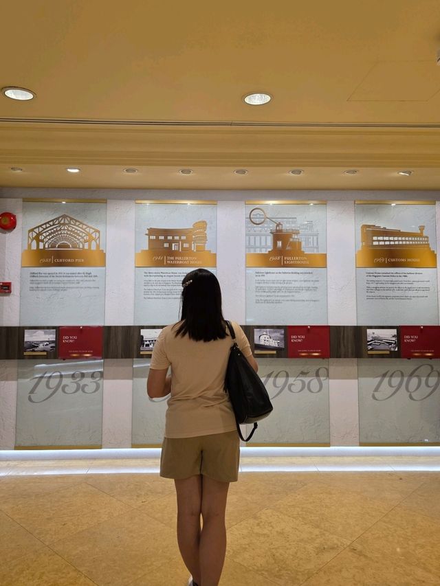 A Quiet Visit to the Fullerton Heritage Gallery