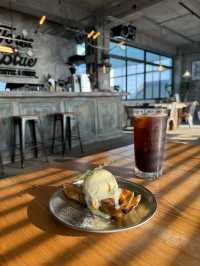 【山口グルメ】海を見ながらカフェタイムを楽しめる☕