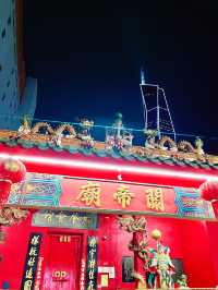 Day 1 KL City Walk – Spiritual Pause at Guan Di Temple, Chinatown 