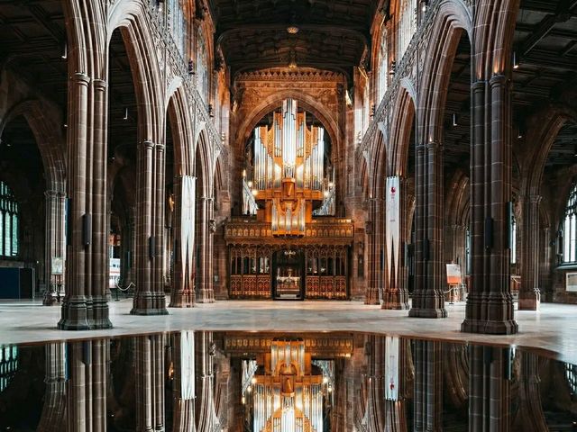 Manchester Cathedral – A Gothic Gem in the Heart of the City