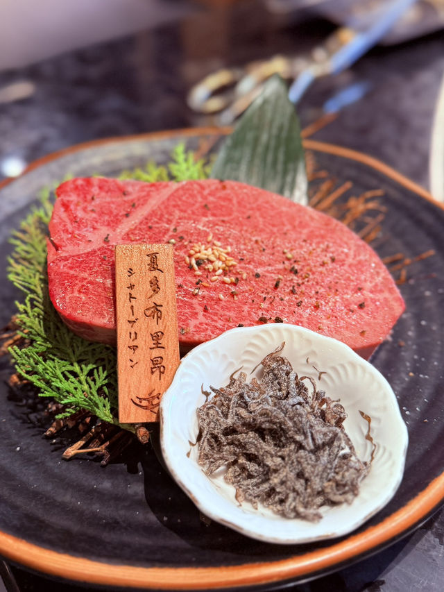 台南日本頂級燒肉-箱舟燒肉