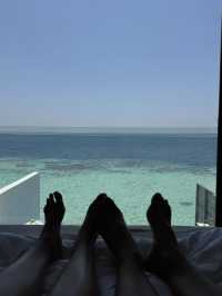 ✨Overwater Villa at Nooe - Ultimate Bucket list checked! 🤩