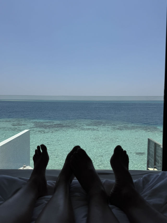 ✨Overwater Villa at Nooe - Ultimate Bucket list checked! 🤩