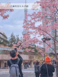東京タワーとの写真スポット 3選