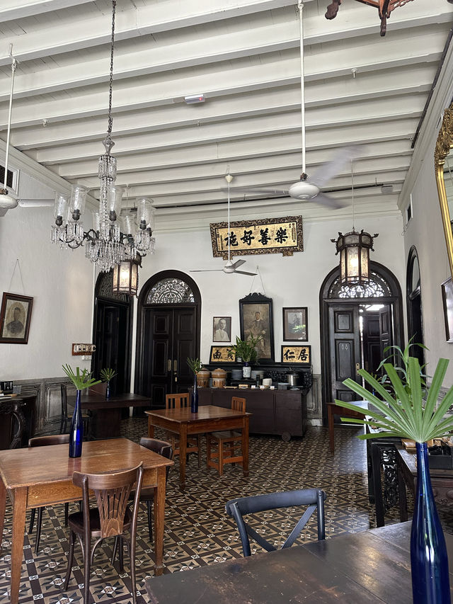 Discovering the Blue Mansion: A Gem of Penang 🇲🇾