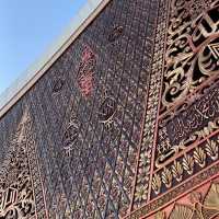Springtime Serenity: Discovering the Grand Mosque of West Sumatra