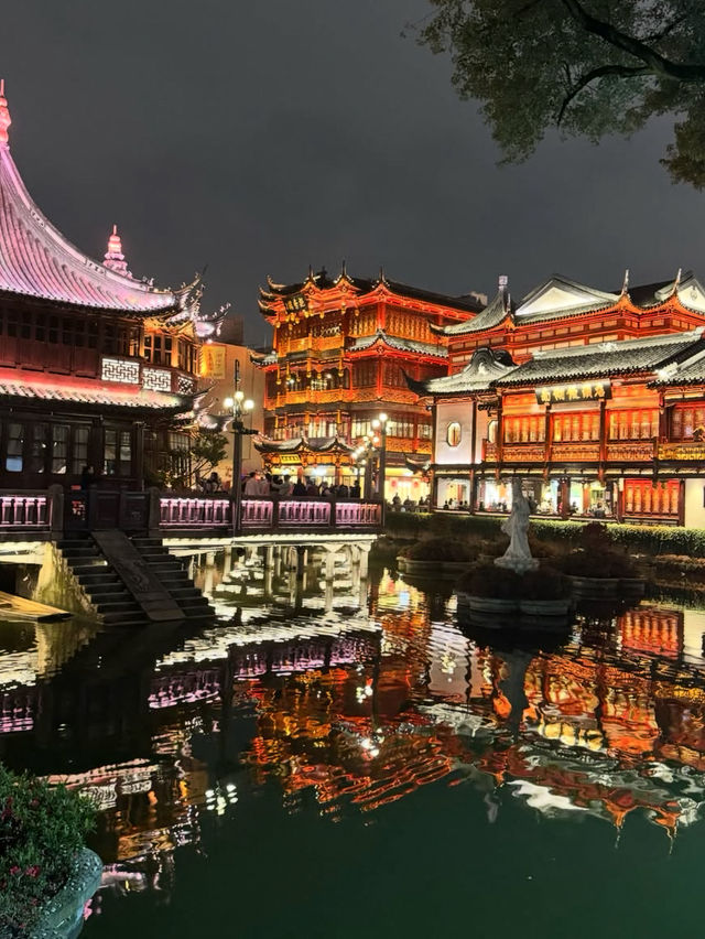 Top 3 beautiful places in Shanghai 