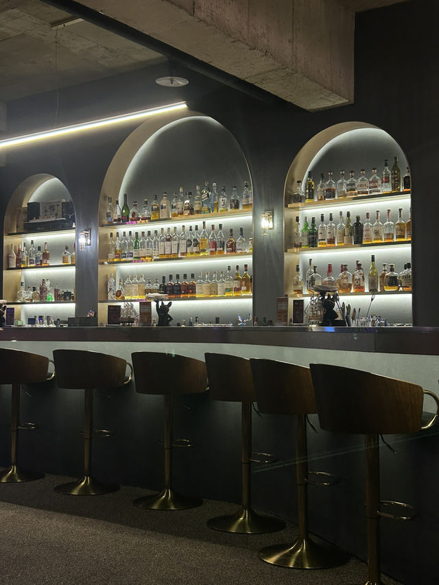🌙 어둠 속 빛나는 분위기, 190bar🍸🍹