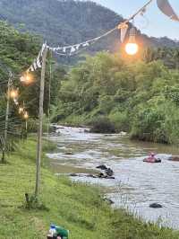 นอนแคมป์ติดลำธารที่ธารทรายทอง 🏕️