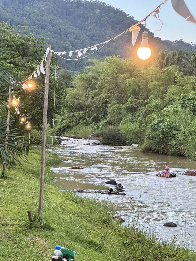 นอนแคมป์ติดลำธารที่ธารทรายทอง 🏕️