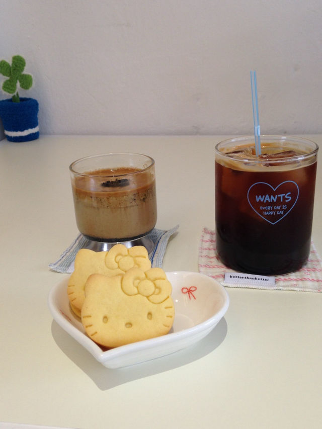 🌙💘아기자기한 황리단길 수플레 맛집 카페 원츠