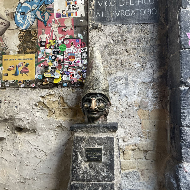 日帰りナポリ旅行