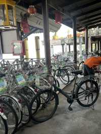 バンコク旅と合わせて🇹🇭中心部から約30分で行ける人工島「バーンガジャオ」でサイクリング