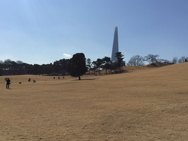 서울 쌈지길과 올림픽공원, 감성샷 추천 코스!