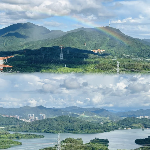 深圳小眾公園推荐：求水山覽勝景