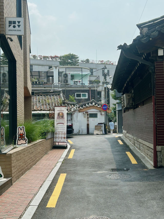 🧭 북촌의 감성을 담은 디자인 편집숍, 제로스페이스 북촌점
