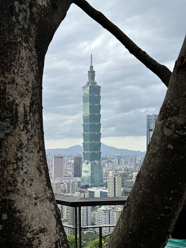 The best spot for city landscape in Taipei