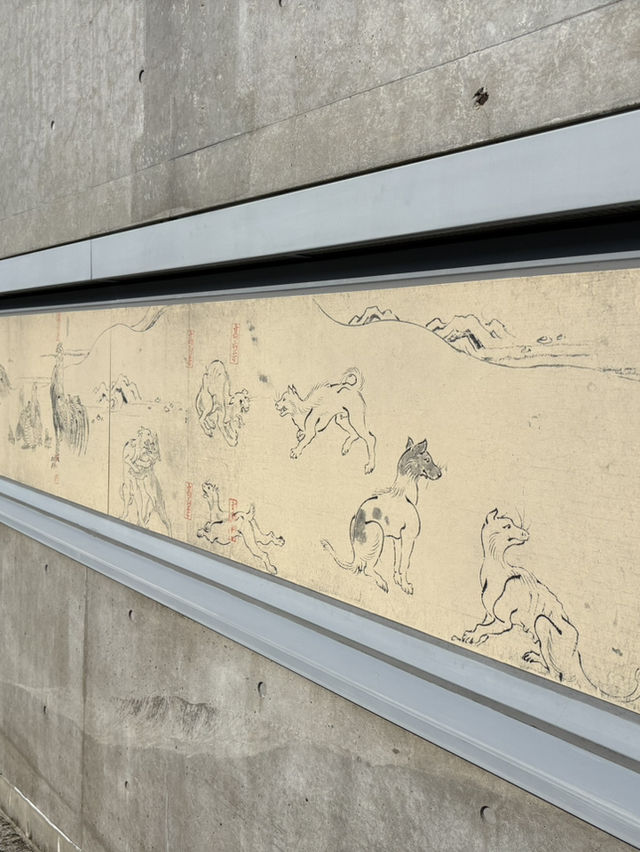 みんな知ってる？200円で安藤建築&著名な美術作品たちが堪能できる場所があるってこと。【京都陶板名画の庭】