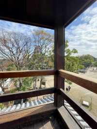 A Relaxed Walk Around Okayama Castle