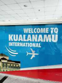 Summer trip to Medan: Arrival at Kualanamu Airport! 