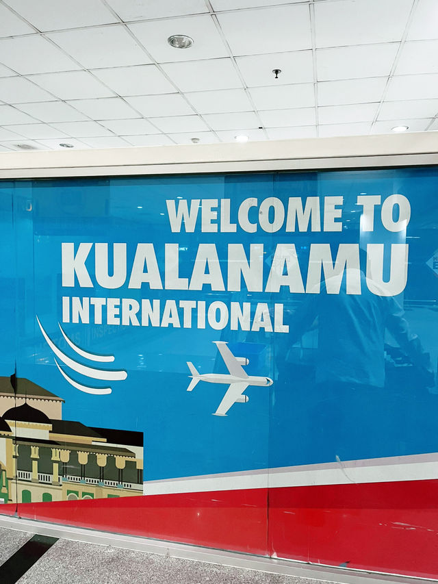 Summer trip to Medan: Arrival at Kualanamu Airport! 