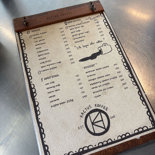 Kactus Koffee ☕️🧇