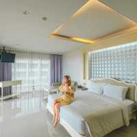 Welcome World Beachfront ที่พักบรรยากาศดีริมทะเล