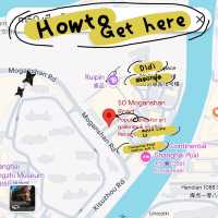 รีวิว M50 Creative Space ที่เซี่ยงไฮ้