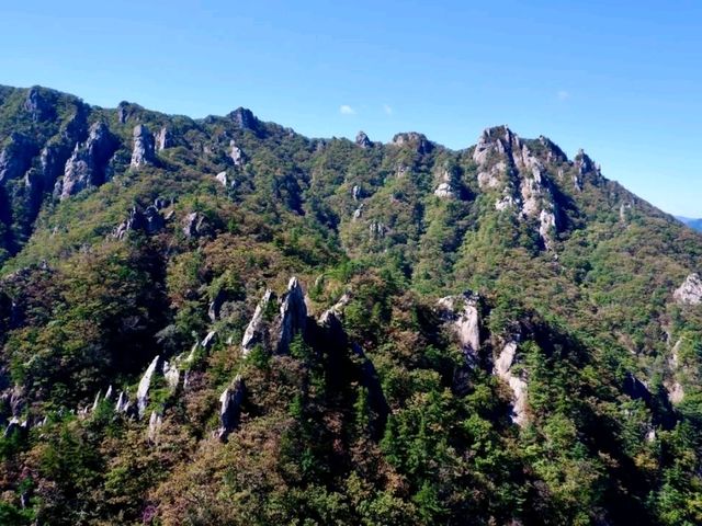 Heullimgol Trail at Seoraksan